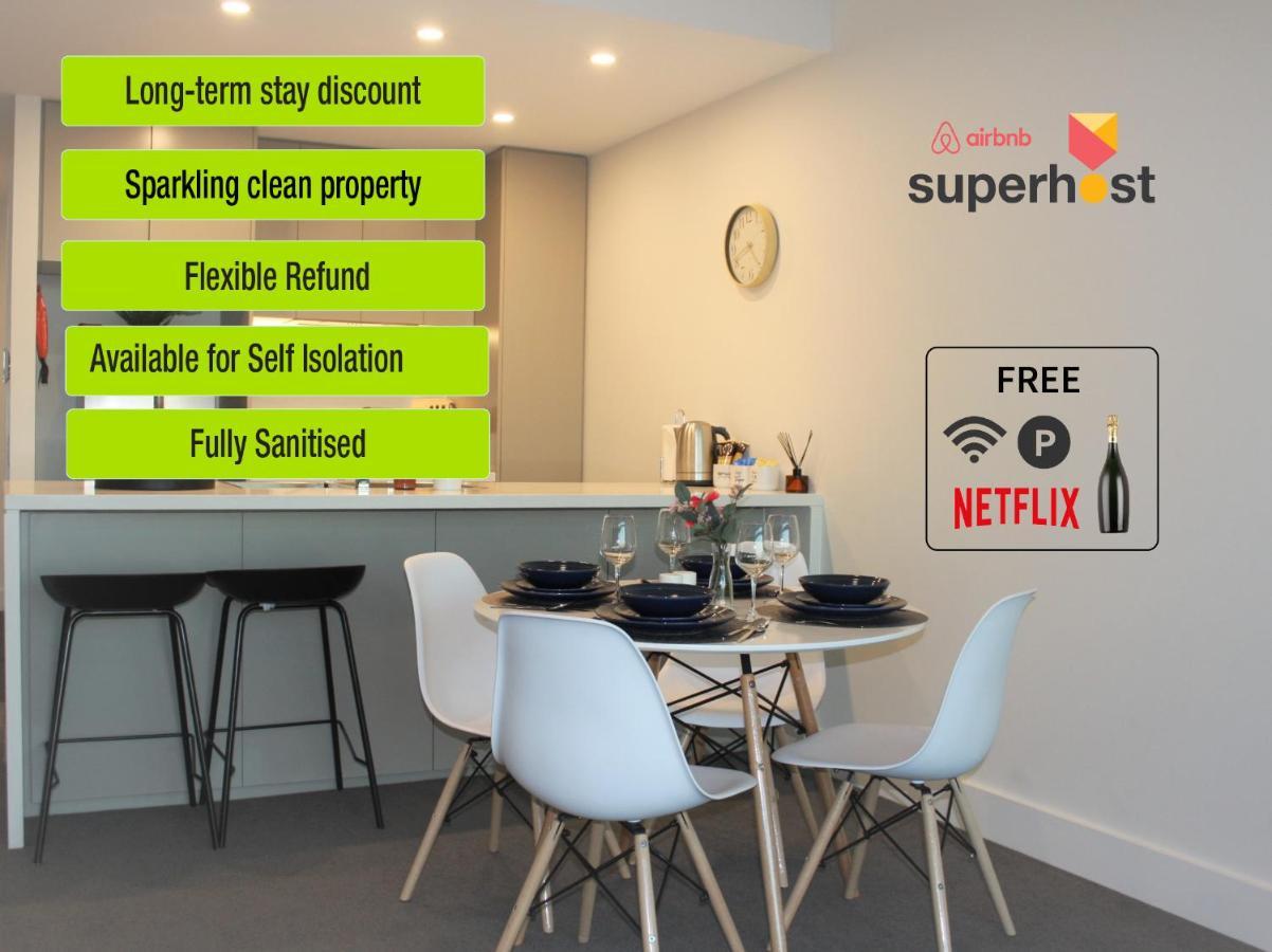 Stunning Views Sydney Olympic Park Apartment Bagian luar foto