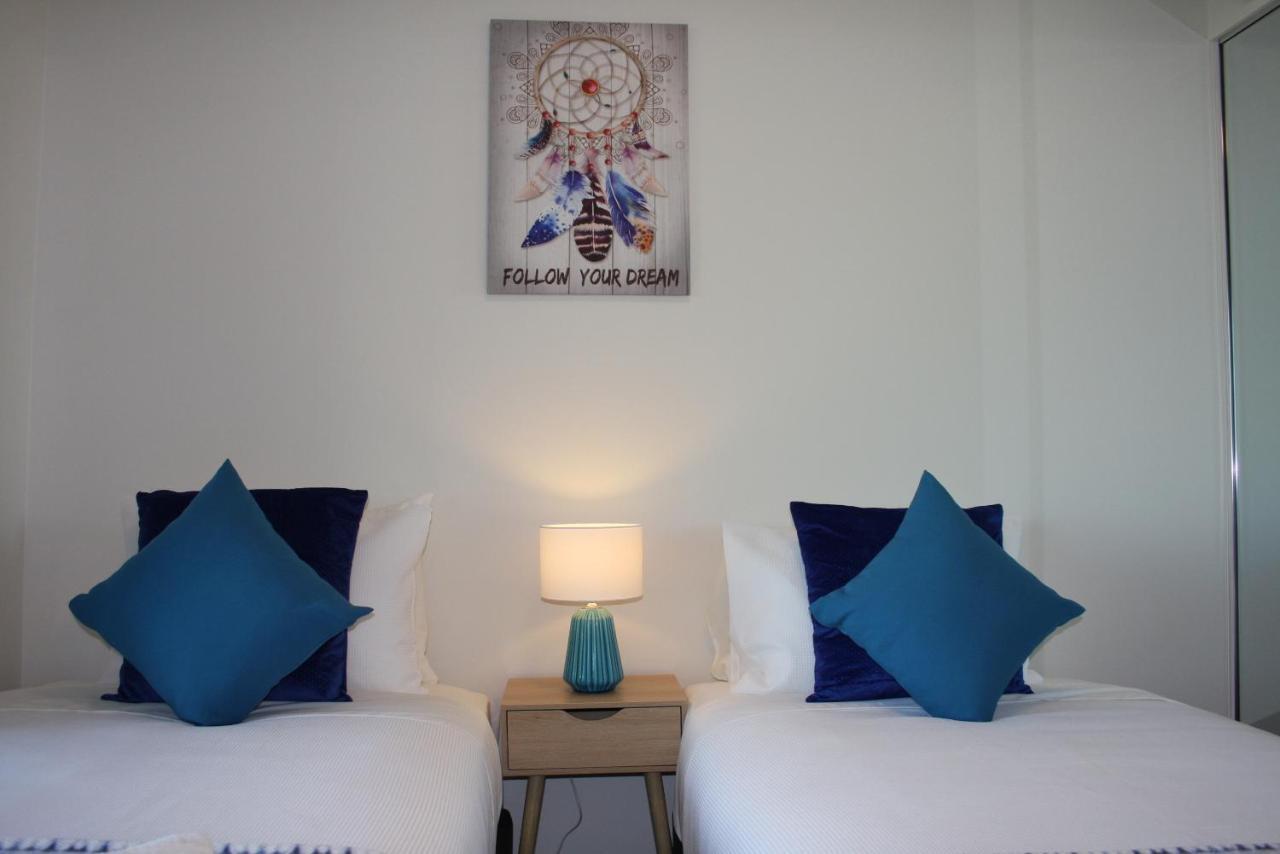 Stunning Views Sydney Olympic Park Apartment Bagian luar foto