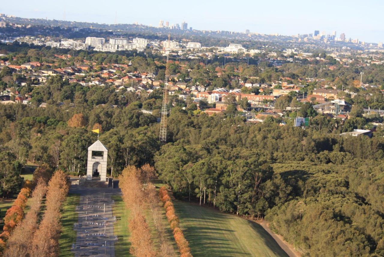 Stunning Views Sydney Olympic Park Apartment Bagian luar foto