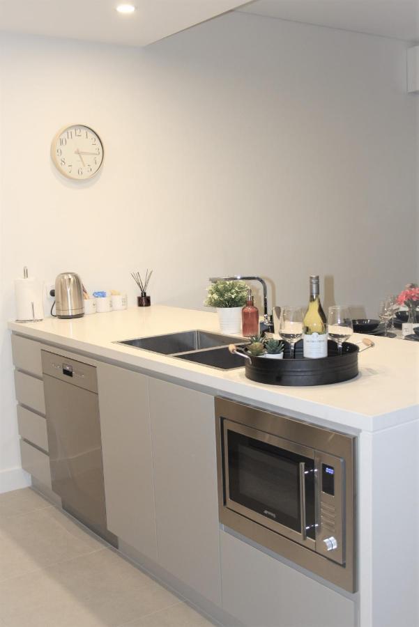 Stunning Views Sydney Olympic Park Apartment Bagian luar foto