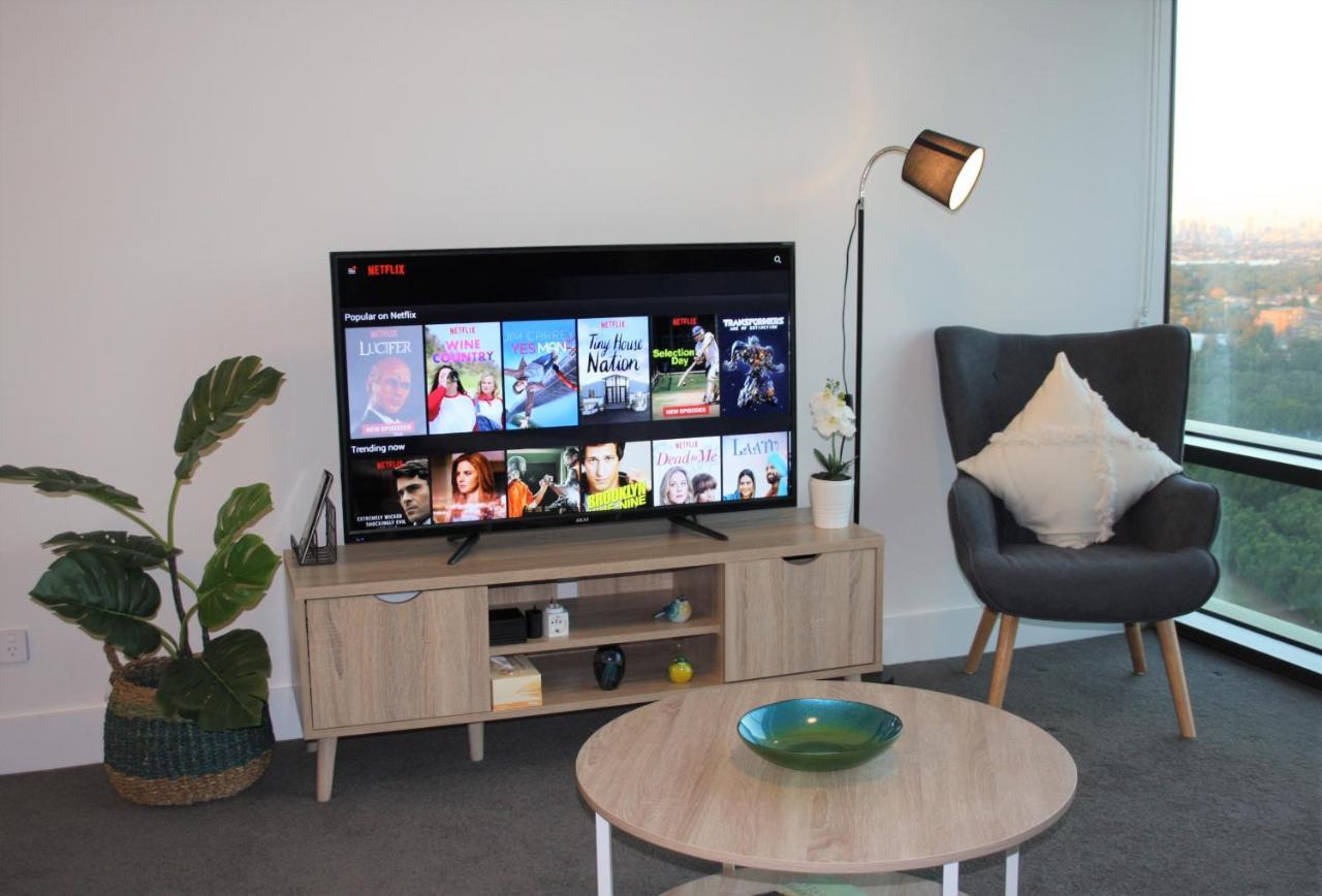 Stunning Views Sydney Olympic Park Apartment Bagian luar foto